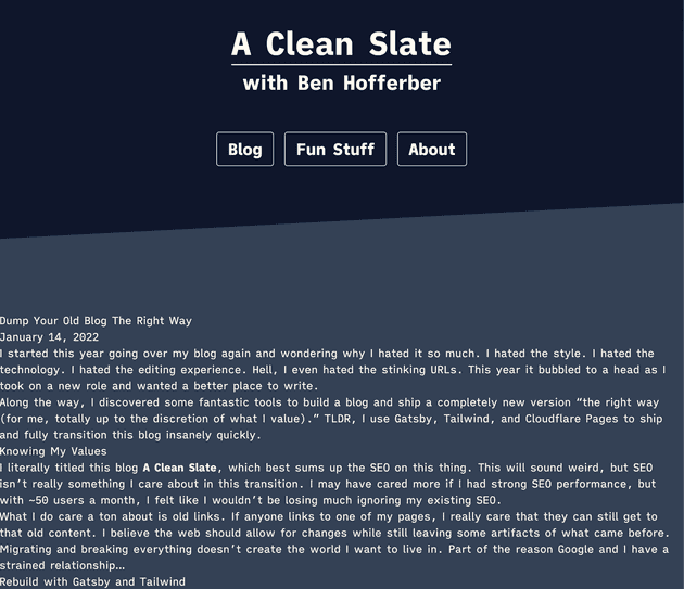Before prose screenshot Before prose screenshot