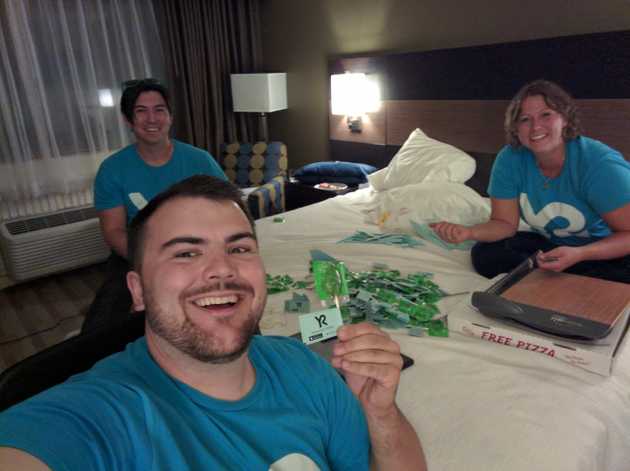 YoRally preparation to launch in a hotel. Gotta say, lollipops are a great way to get college students to download an app. YoRally preparation to launch in a hotel. Gotta say, lollipops are a great way to get college students to download an app.